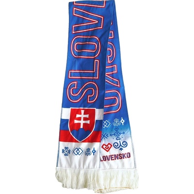 Šál Slovensko modrý