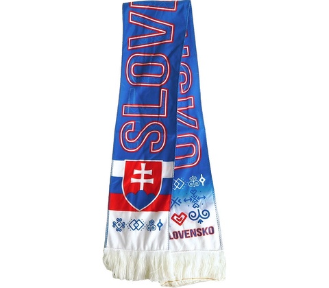 Šál Slovensko modrý