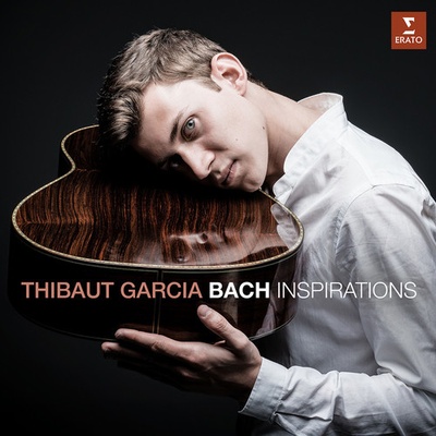 GARCIA, THIBAUT - BACH INSPIRATIONS CD