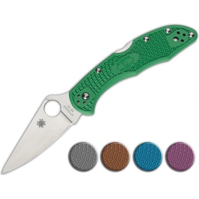 SPYDERCO DELICA FLAT GROUND