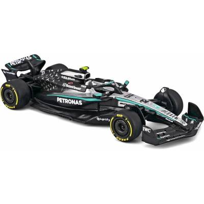 Bburago Mercedes-AMG Petronas W16 2025 12 Antonelli 1:64