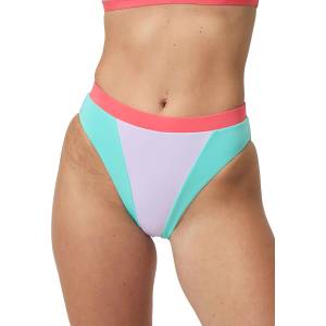 Speedo Бански долнище colorblock high waist bottom