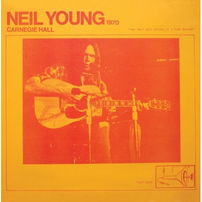 YOUNG, NEIL - CARNEGIE HALL 1970 CD
