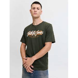 JACK & JONES Тениска jjurban tee ss crew neck (122791144776087)