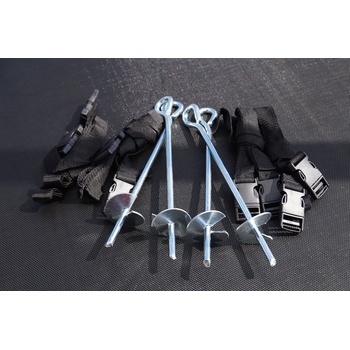 GoodJump Kotvící sada pro trampolínu 4 kusy