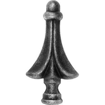 PSG Kovaný hrot - špička pre kovaný plot a bránu 40.056, 125x65 mm, základňa 25 mm