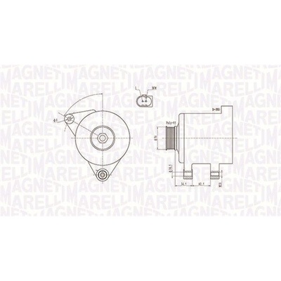 generátor MAGNETI MARELLI 063731546010