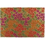 Artsy Mats Изтривалка от кокосови влакна 40x60 cm Floral - Artsy Doormats (6040W-MULTIFLORAL)