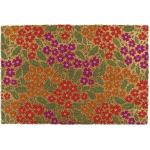 Artsy Mats Изтривалка от кокосови влакна 40x60 cm Floral - Artsy Doormats (6040W-MULTIFLORAL)