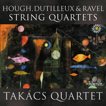 TAKACS QUARTET - STRING QUARTETS CD
