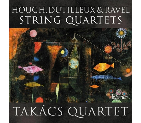 TAKACS QUARTET - STRING QUARTETS CD