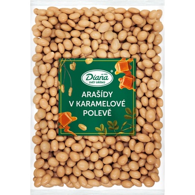 Diana Company Arašidy v karamelovej poleve 1000 g