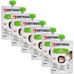 ONTARIO Cat пате с вкусно месо от патица 6 x 90 г