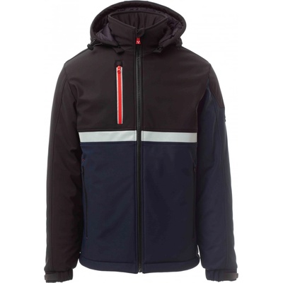 Payper WISE PAD Zateplená softshellová bunda Royal blue Black