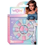 WOW Generation Самозалепващи нокти WOW Generation - 24 броя
