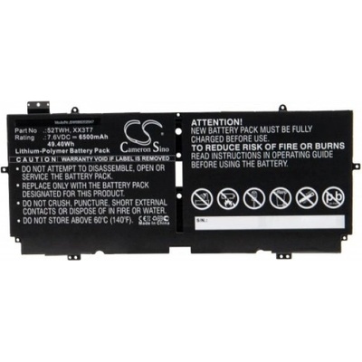 Movano Батерия за Dell XPS 13 7390 / XPS 13 9310, 6315 mAh (BT/DE-9310)