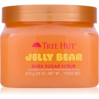 Tree Hut Shea Sugar Scrub cukrový telový peeling jelly bear 510 g