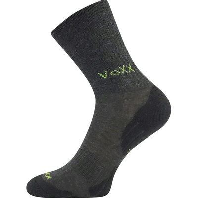 Voxx Irizarik Detské froté ponožky tmavo šedá