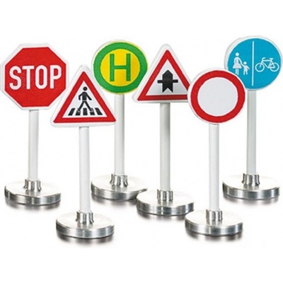 SIKU Blister Dopravní značky 5 ks