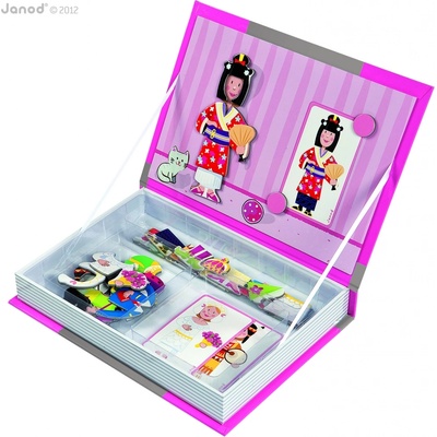 Janod magnetibook Dievčenské Oblečenie