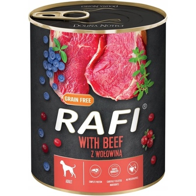 Rafi s hovädzím mäsom balenie 12 x 800 g