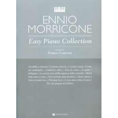 ENNIO MORRICONE Easy Piano Collection