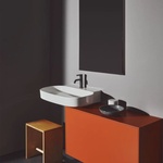 Ideal Standard Стенен умивалник Ideal Standard Atelier Linda-X, матово бял, с отвор за смесител 75 см (T4396V1)