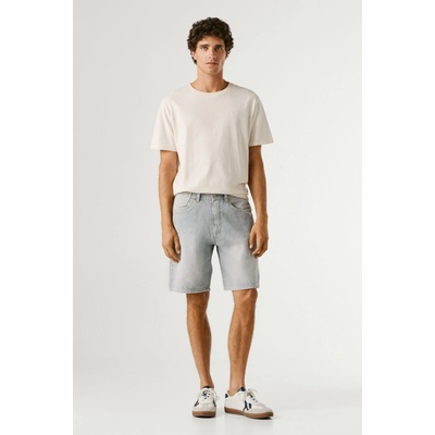 Pepe Jeans LOOSE SHORT TOM WORN STONE GREY denim