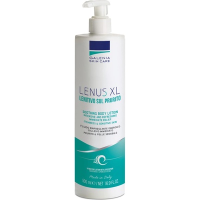 GALENIA LENUS XL upokojujúce telové mlieko 500 ml