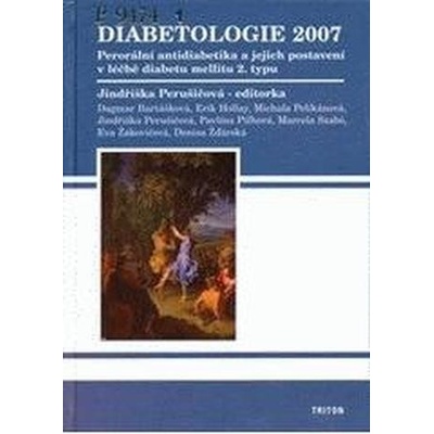 Diabetologie 2007 - Milan Kvapil