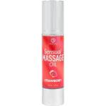  Масажно олио, ароматно и овлажняващо - Strawberry Massage Oil 50ml (D-244004)
