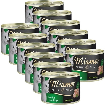 Miamor Feine Filets Naturell тонзил Bonito 12 x 156 г