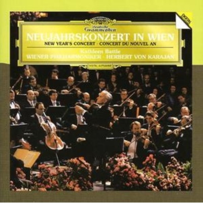 NOVOROCNI KONCERT 1987 - KARAJAN/WPH
