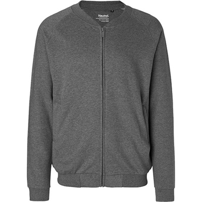 Neutral unisex mikina NE73501 dark Heather