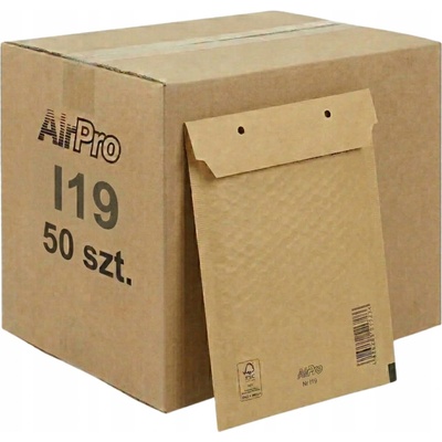 BUBLINKOVÉ OBÁLKY AirPro 19/I hnědé 50 Ks. PROPACK