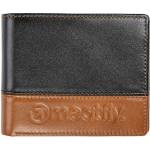 MEATFLY кожена портмоне Eddie Premium Black / Oak Meatfly | Cheren | МЪЖЕ | ЕДИН РАЗМЕР