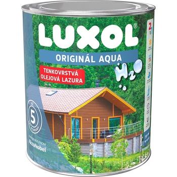 Luxol Originál Aqua 0,75 l tmavý dub