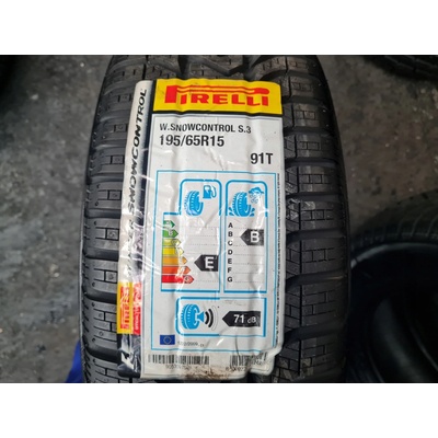 Pirelli Winter Snowcontrol 3 195/65 R15 91T