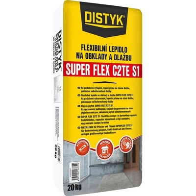 Den Braven SUPER FLEX C2TE S1 šedé 20 kg