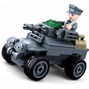 Sluban B0680C Malý německý obrněný vůz
