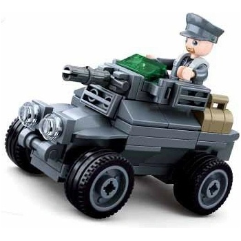 Sluban B0680C Malý německý obrněný vůz