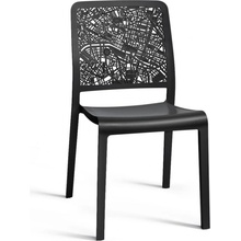 ALLIBERT CHARLOTTE CITY CHAIR antracit