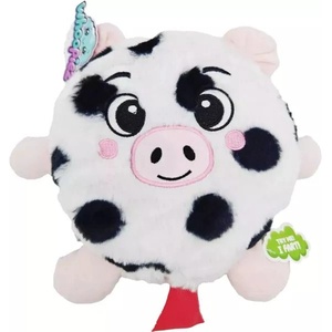 Beverly Hills Teddy Bear Company Плюшена крава възглавничка, която пърди (tr05142)