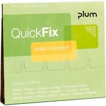 Plum Превръзка за рани PLUM QuicFix водоустойчива 45 броя 5511 (5511)