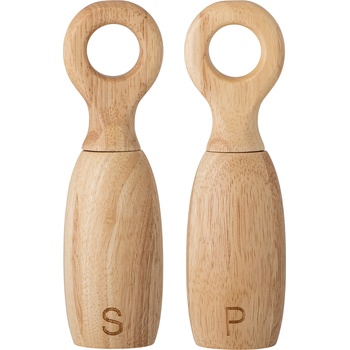 Bloomingville Мелнички за сол и пипер Martim от каучуково дърво 2 бр (82055891)