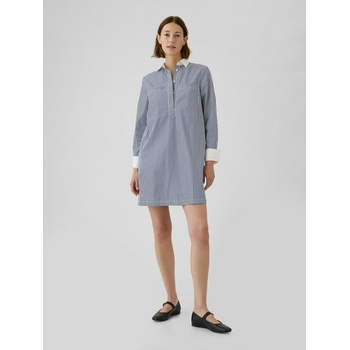 GAP Мини рокля с раирана риза Gap GAP | Sin | ЖЕНИ | XXS