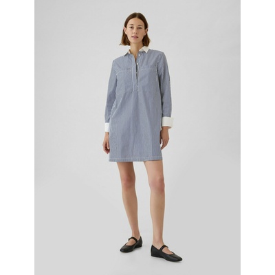 GAP Мини рокля с раирана риза Gap GAP | Sin | ЖЕНИ | XXS