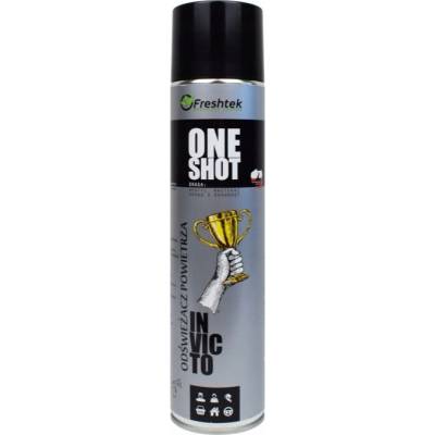 Freshtek ONE SHOT Invicto neutralizátor pachů osvěžovač vzduchu 600 ml