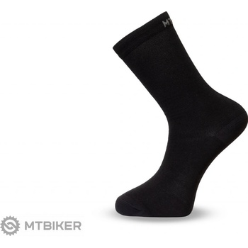 MTBiker ponožky vysoké čierna