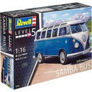 Revell VW Typ 2 T1 Samba Bus 07009 1:16